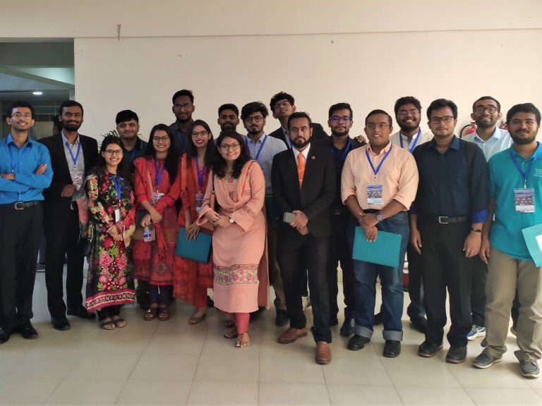 IEEE BUET Student Branch team members